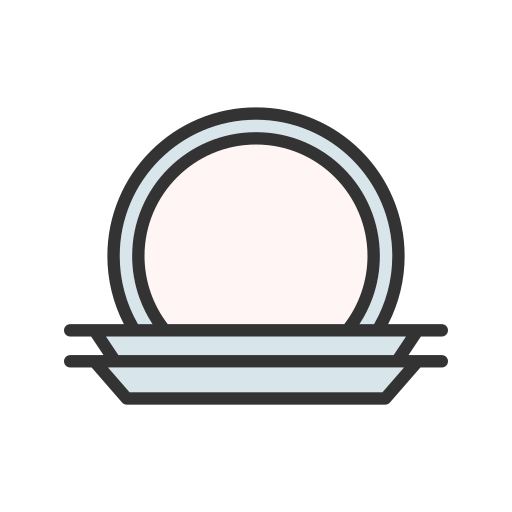 Plate free icon Plate free icon