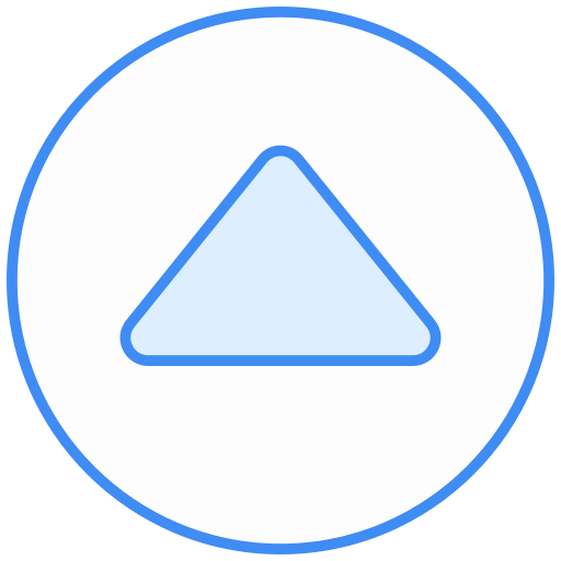 Up arrow free icon
