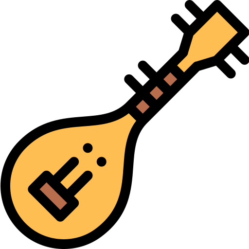 Sitar icono gratis