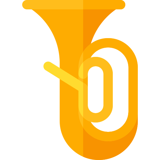 Tuba icono gratis