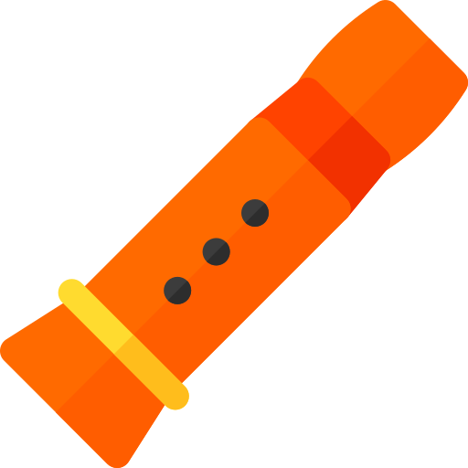 Flute free icon Flute free icon