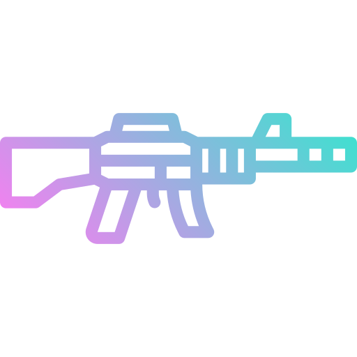 pistolet Icône gratuit