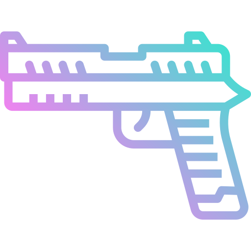 Pistola icono gratis