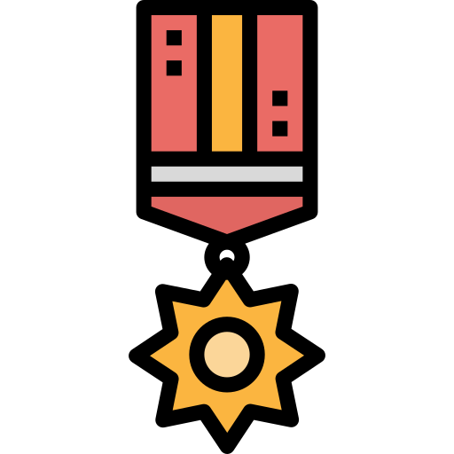 médaille Icône gratuit