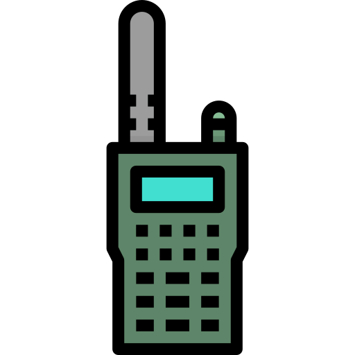 Walkie talkie icono gratis