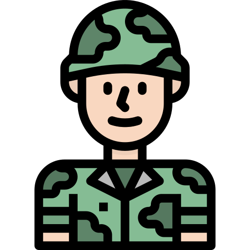 Soldier - Free people icons