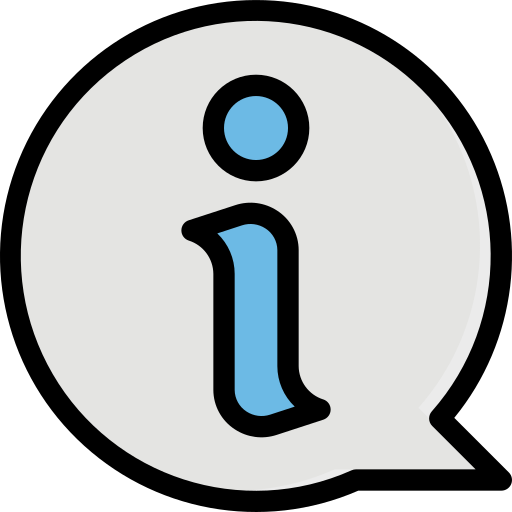 additional information icon