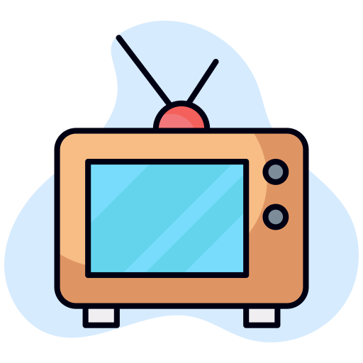 televisión icono gratis