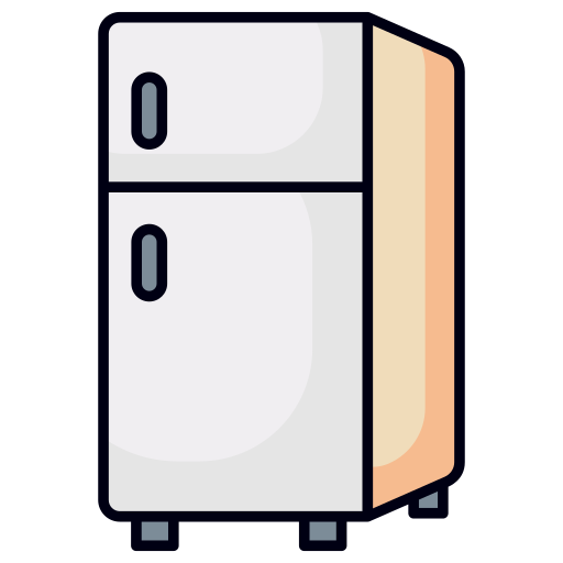 Refrigerator free icon Refrigerator free icon