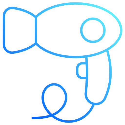 secador de pelo icono gratis