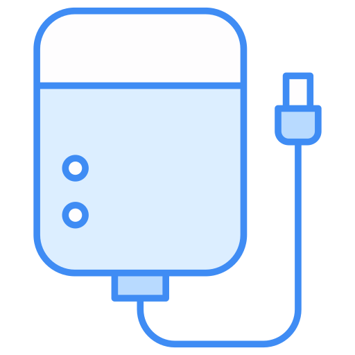 External hard drive free icon