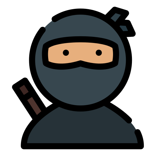 ninja icono gratis