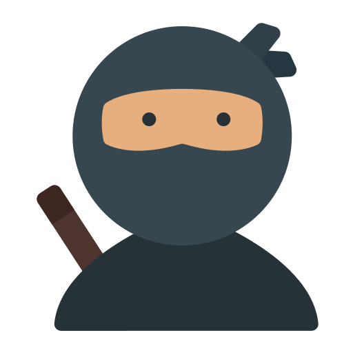 ninja icono gratis