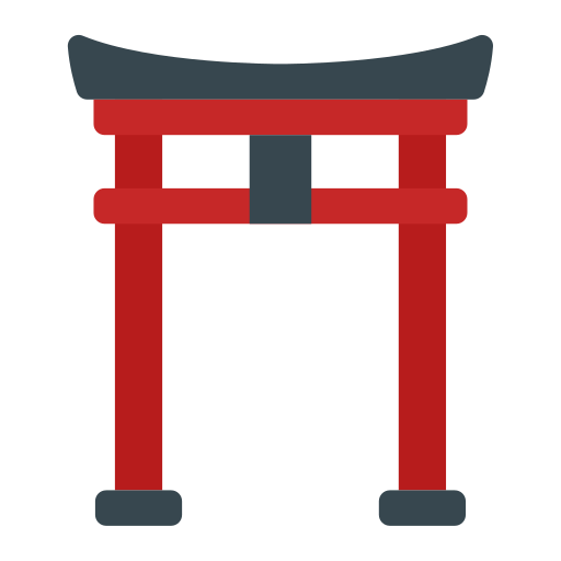 puerta torii icono gratis