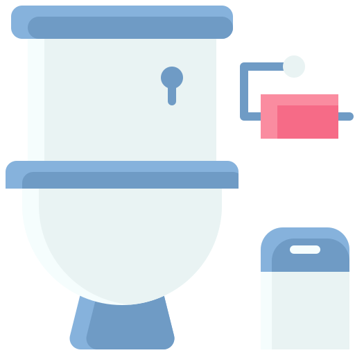 baño icono gratis