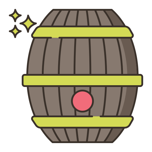 barril grátis ícone barril grátis ícone