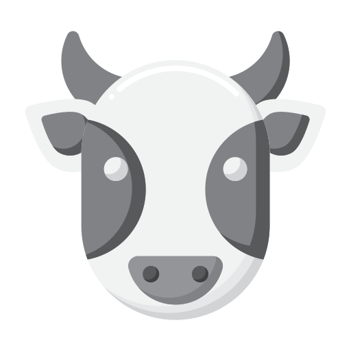 vaca icono gratis