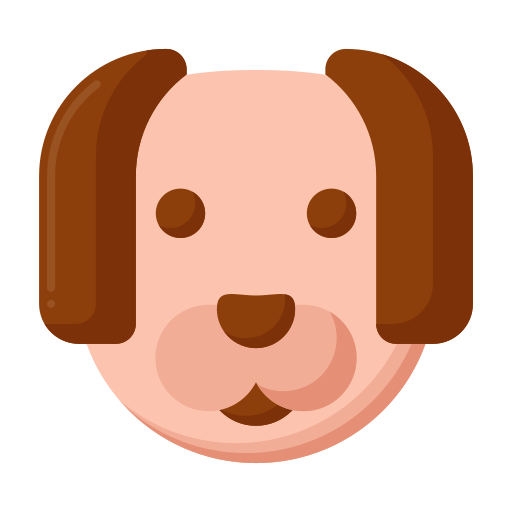 perro icono gratis