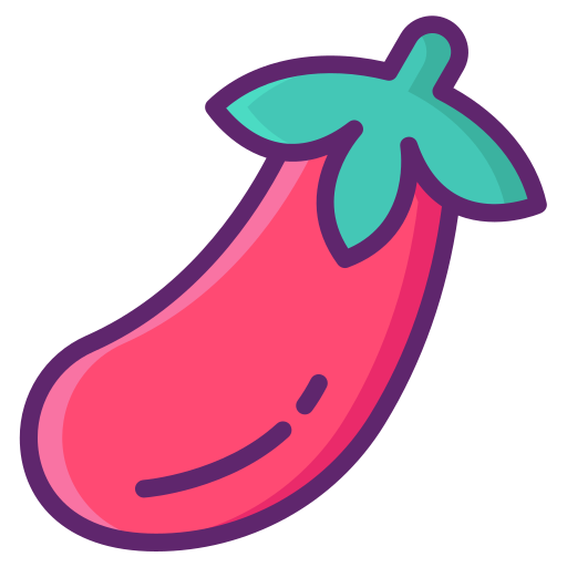 가지 무료 아이콘