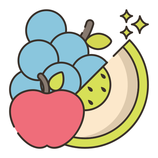 des fruits Icône gratuit des fruits Icône gratuit