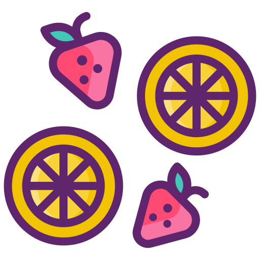 des fruits Icône gratuit