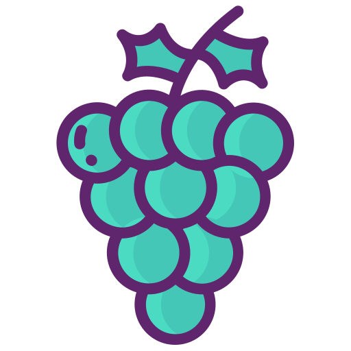 uvas grátis ícone uvas grátis ícone