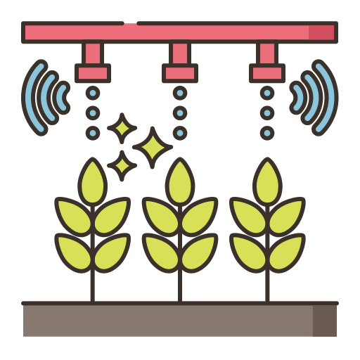 agricultura inteligente icono gratis