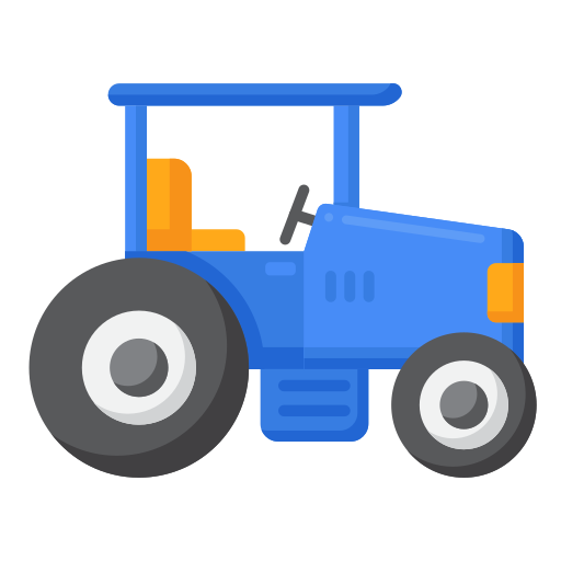 tractor icono gratis