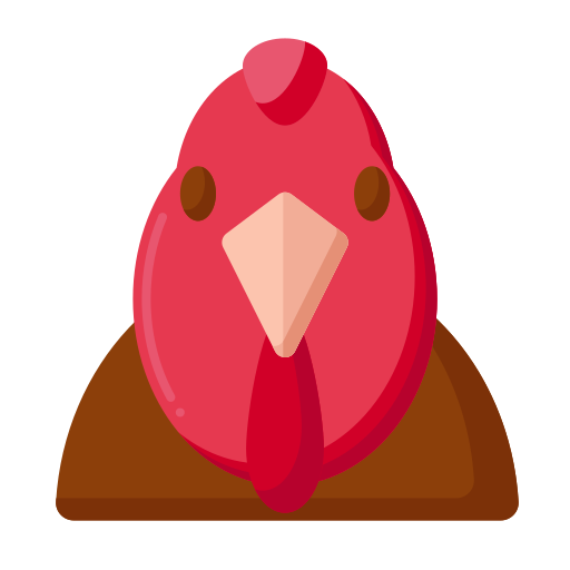 pavo icono gratis