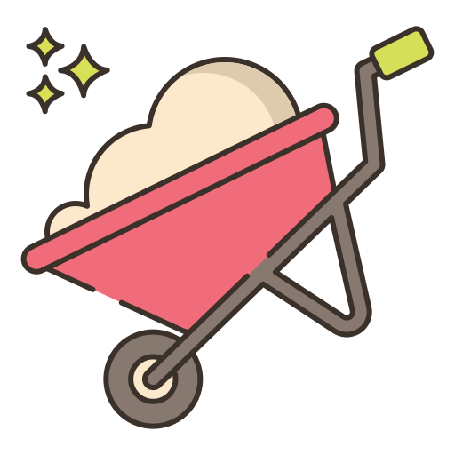 carretilla icono gratis