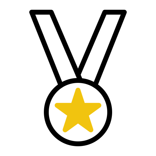 medalla icono gratis medalla icono gratis