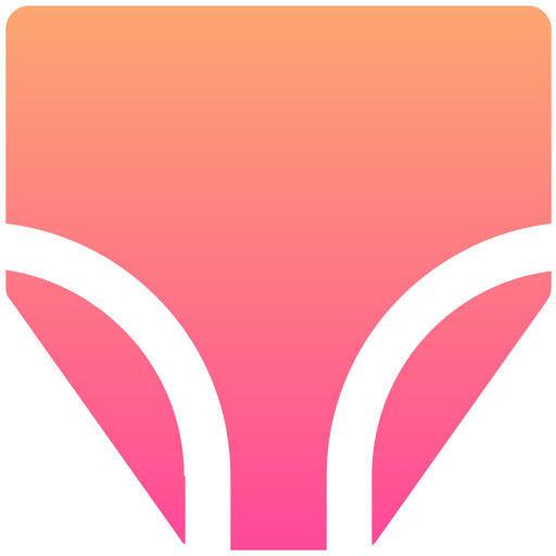 ropa interior icono gratis