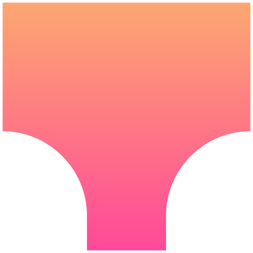 ropa interior icono gratis