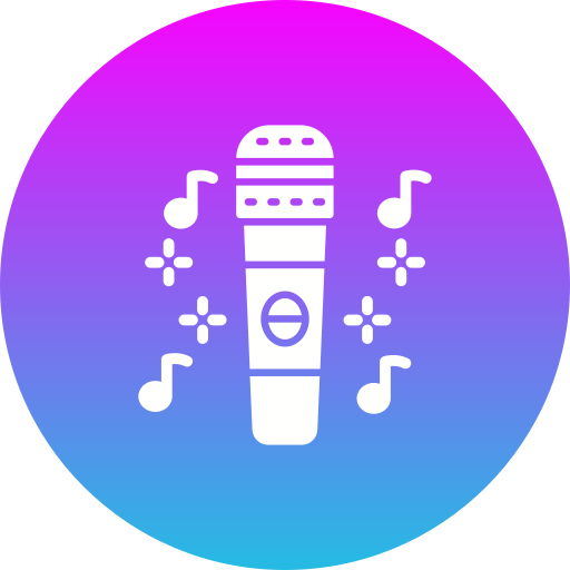 Sing free icon Sing free icon
