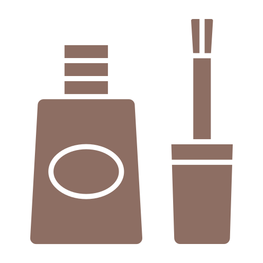 esmalte grátis ícone esmalte grátis ícone