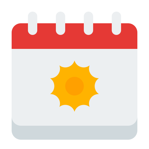 calendario icono gratis