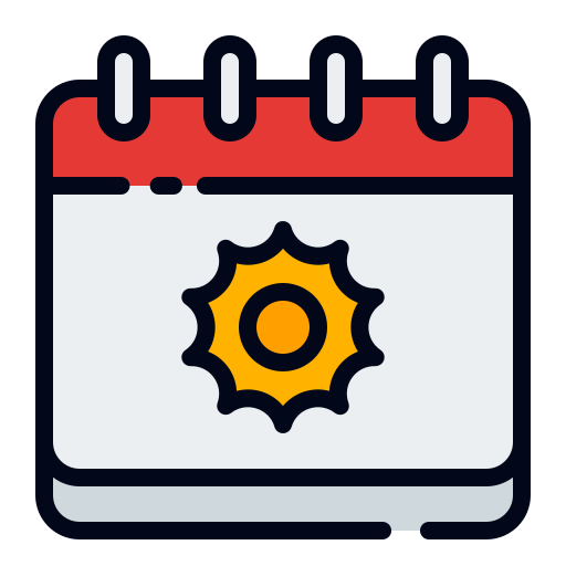 calendario icono gratis