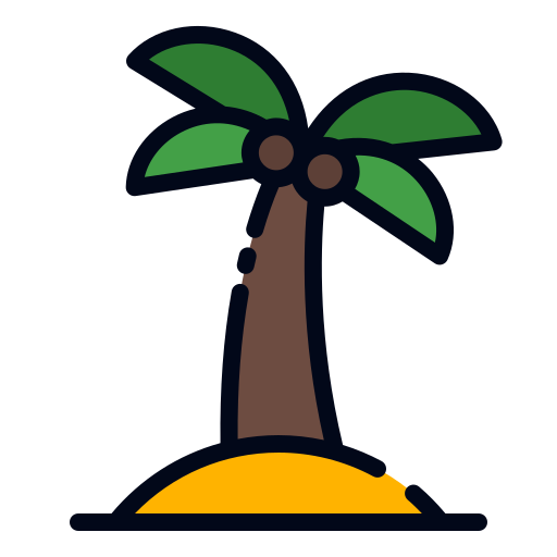 palmera icono gratis