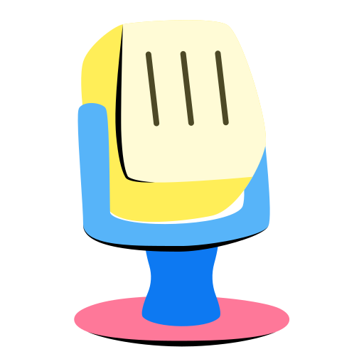 Microphone free icon