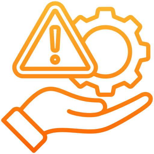 gestión de crisis icono gratis