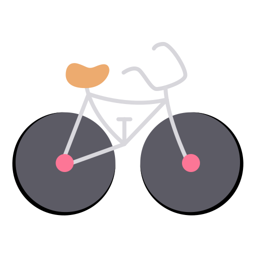 Bicycle free icon