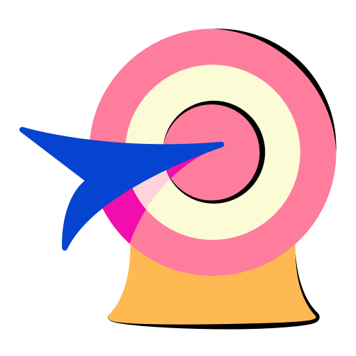 Target free icon