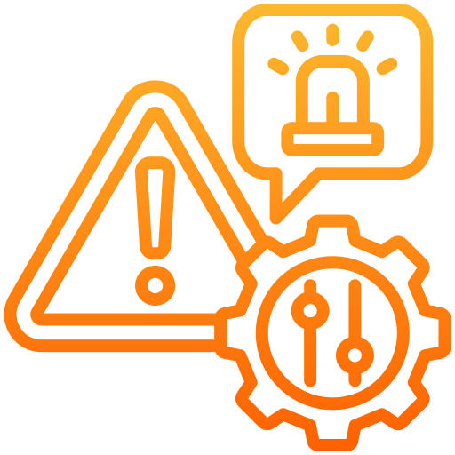 Incident free icon Incident free icon