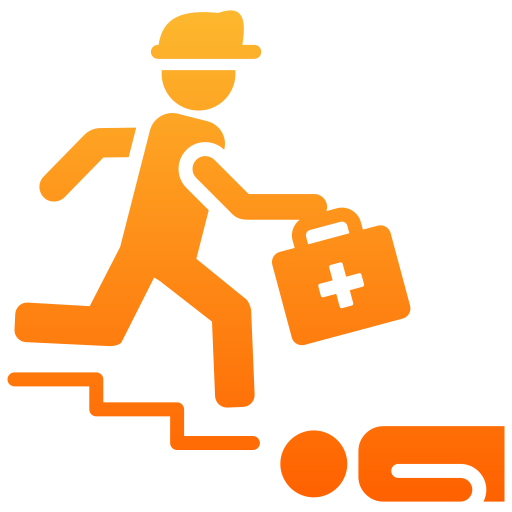 primeros auxilios icono gratis