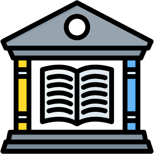 biblioteca icono gratis