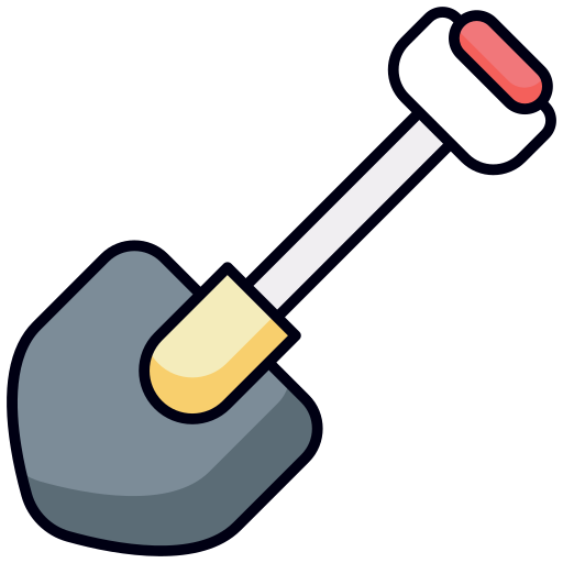 Лопата бесплатно иконка