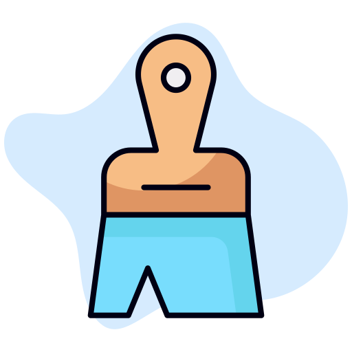 pincel grátis ícone