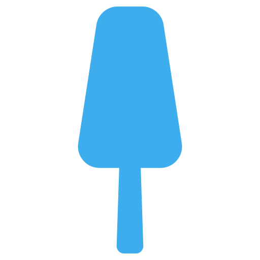 paleta de hielo icono gratis