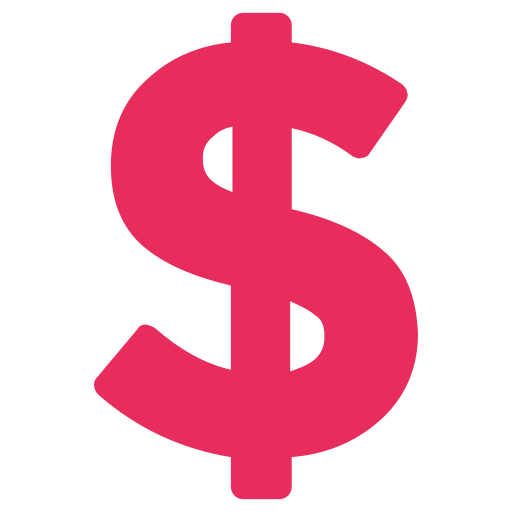 dólar grátis ícone dólar grátis ícone