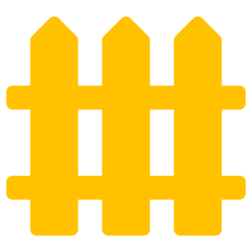 Fence free icon